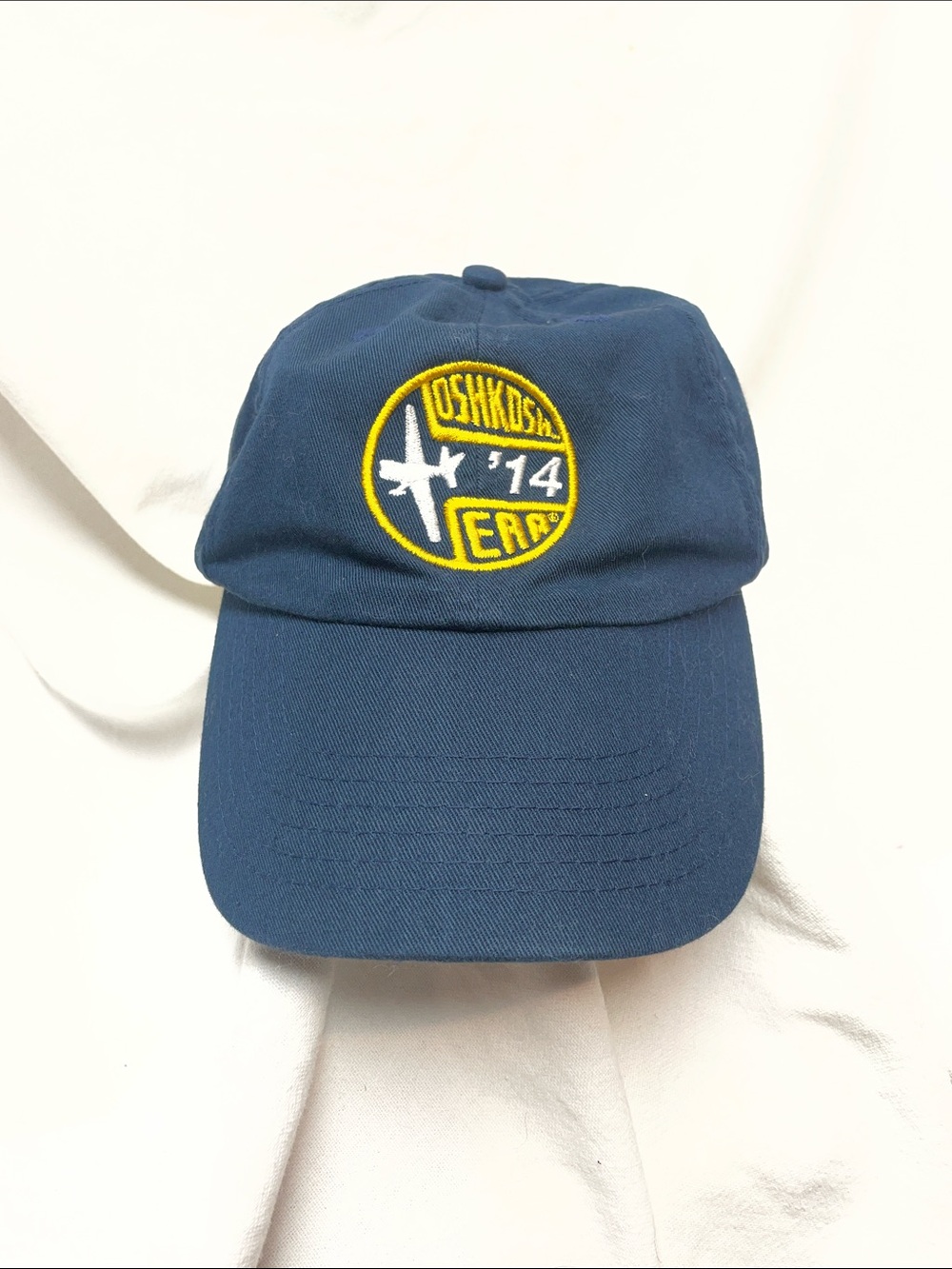 Oshkosh Aviation Convention 2014 Navy Blue Hat